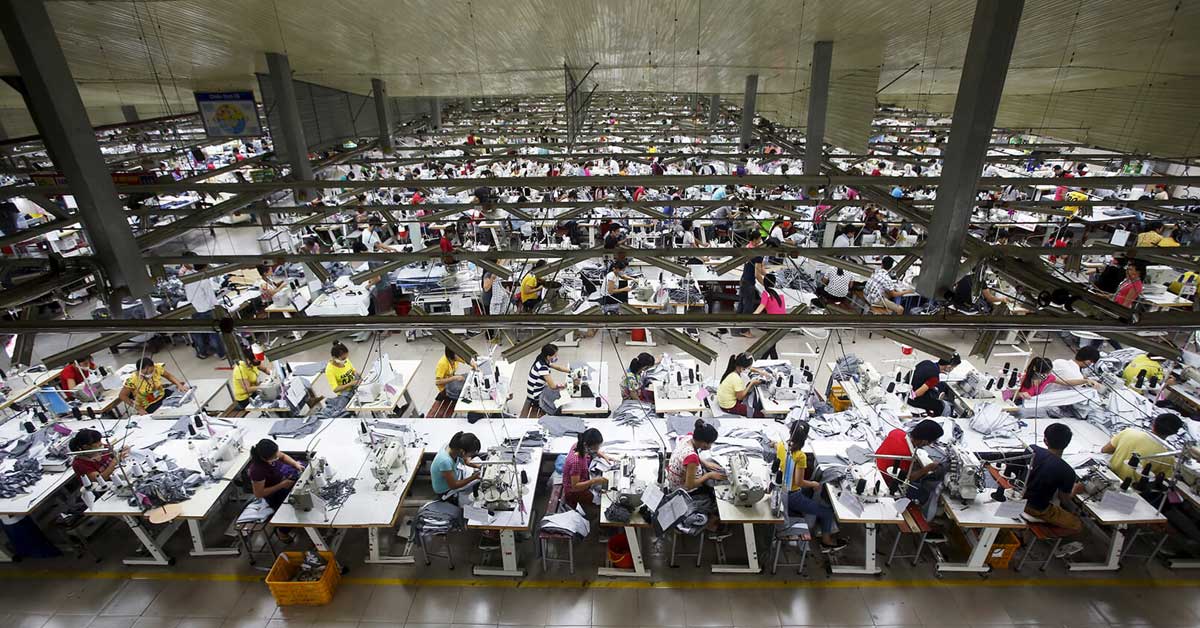 Инспекция товара на фабрике в Китае в режиме онлайн