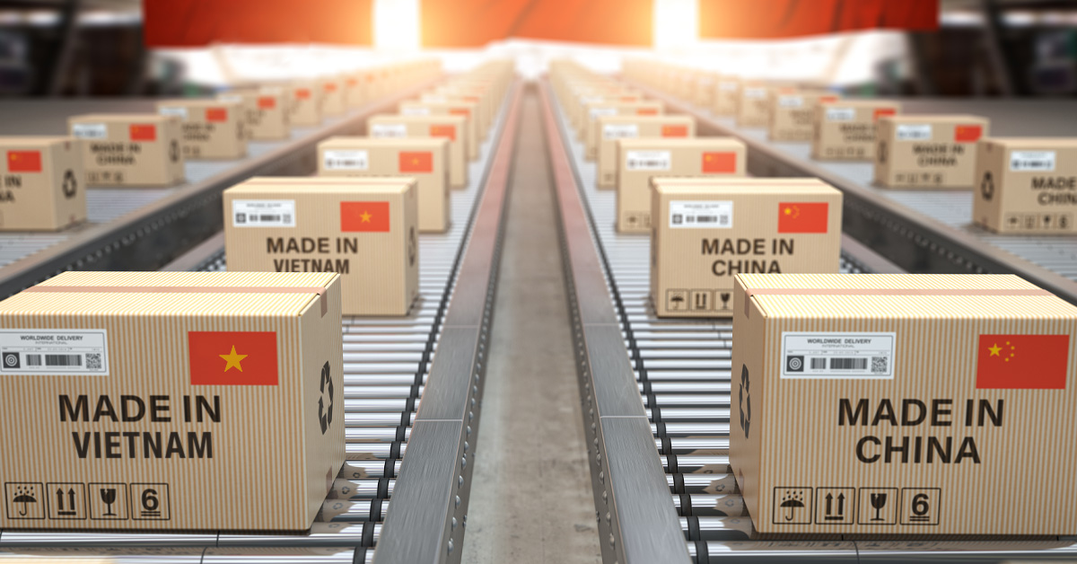 Оптовые поставки из Вьетнама