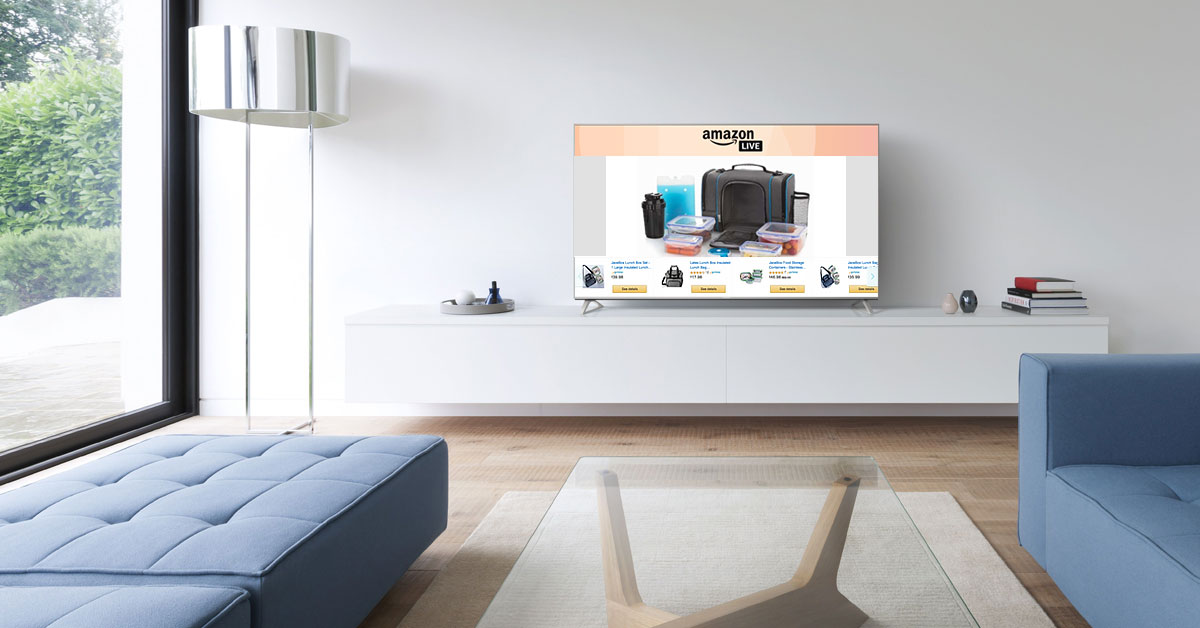 Amazon запустил собственный «магазин на диване»