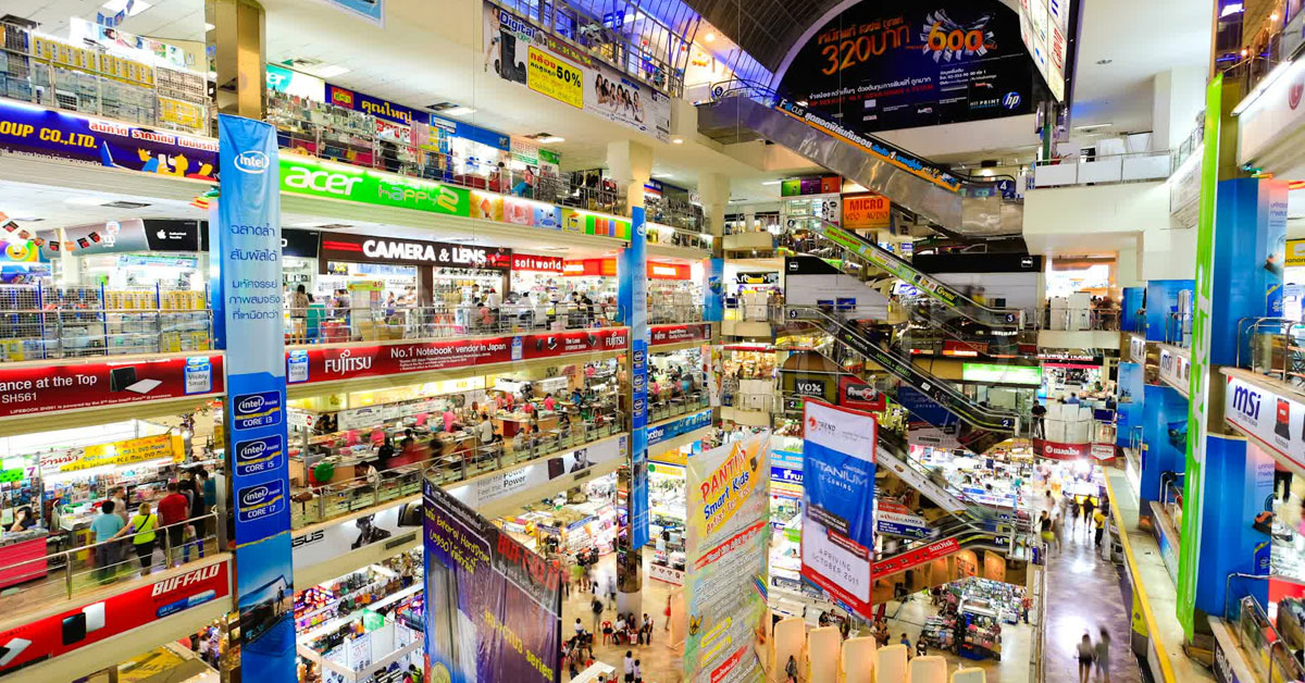 Производство в Таиланде