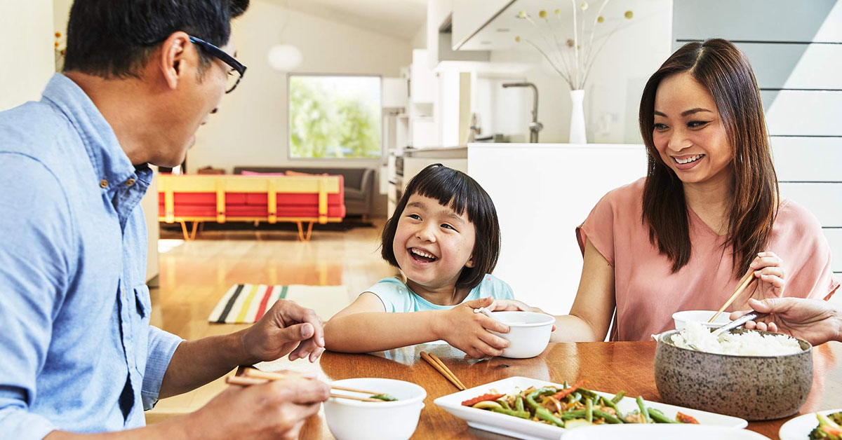 «Ты уже поел?»