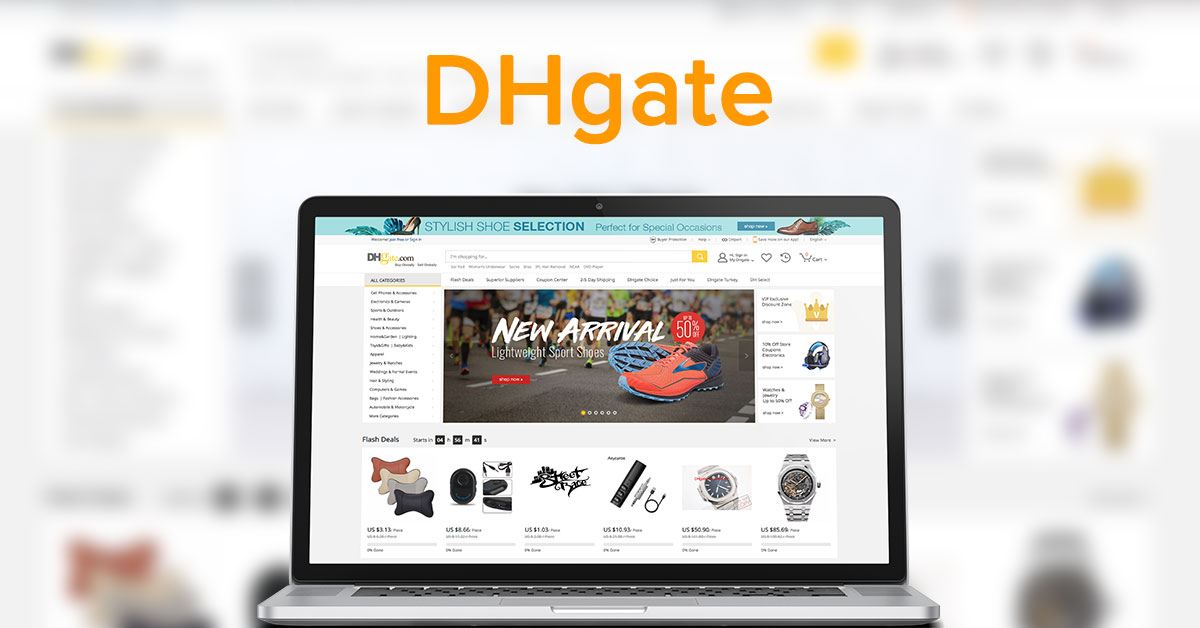 DHgate.com – крупный оптовый онлайн-рынок в Китае