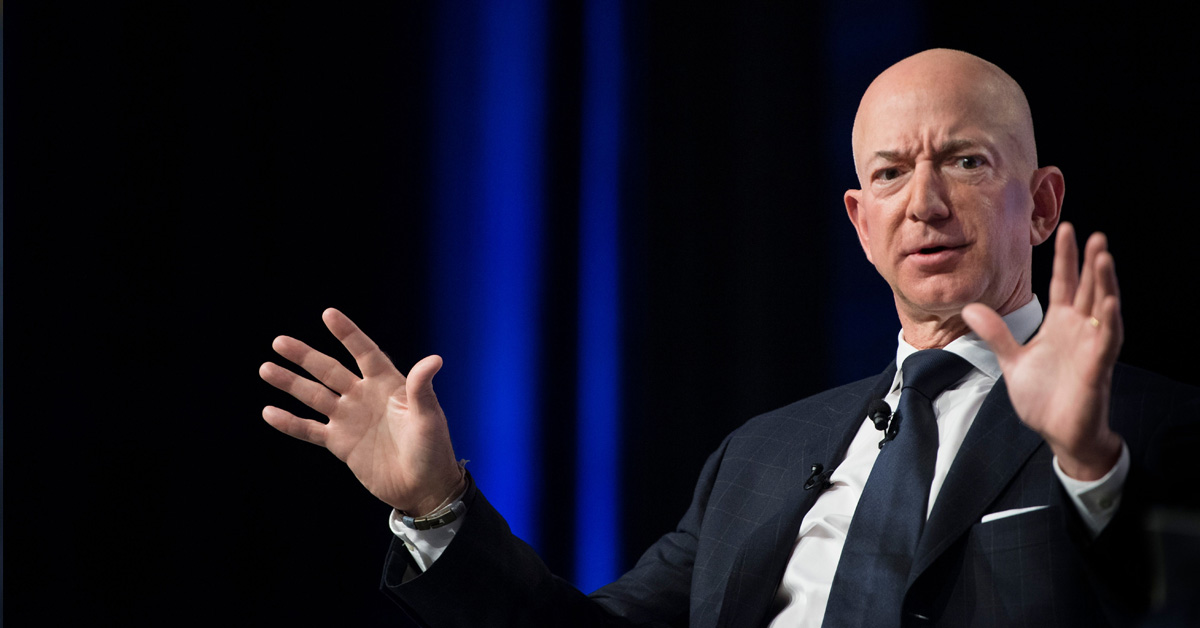 Джефф Безос – невозможно двигаться вперед, не совершая ошибок