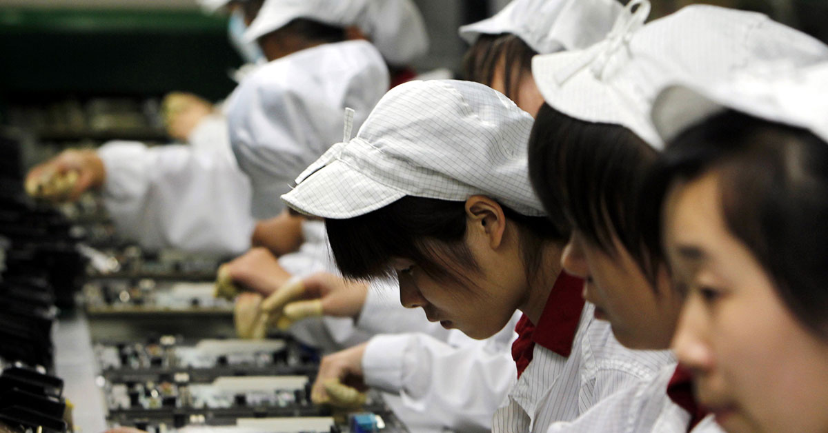 Китайская традиция работать сверхурочно