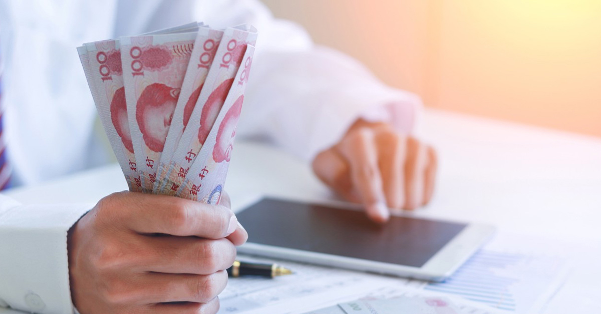 Любовь к деньгам в Китае