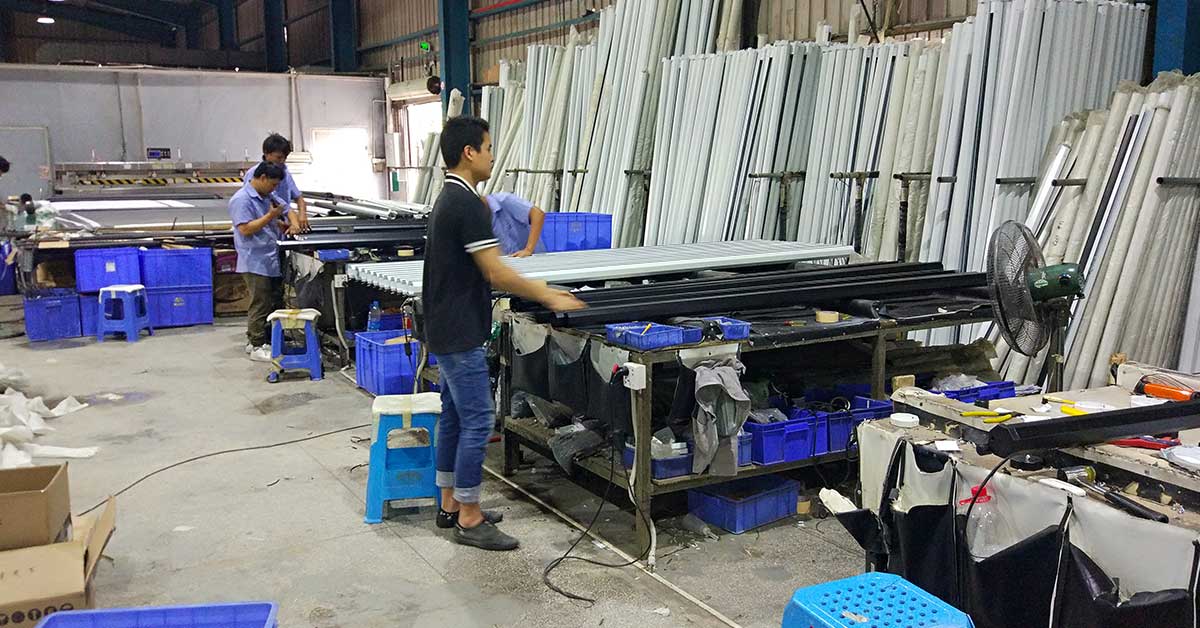 Инспекция товаров в Китае — процент проверяемой продукции