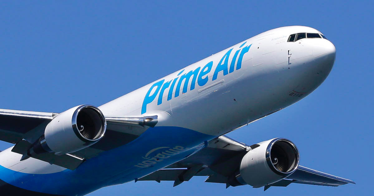 Amazon расширяет свой грузовой флот Prime Air