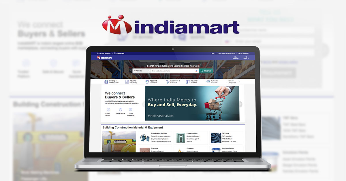 Indiamart.com – индийский аналог Alibaba.com