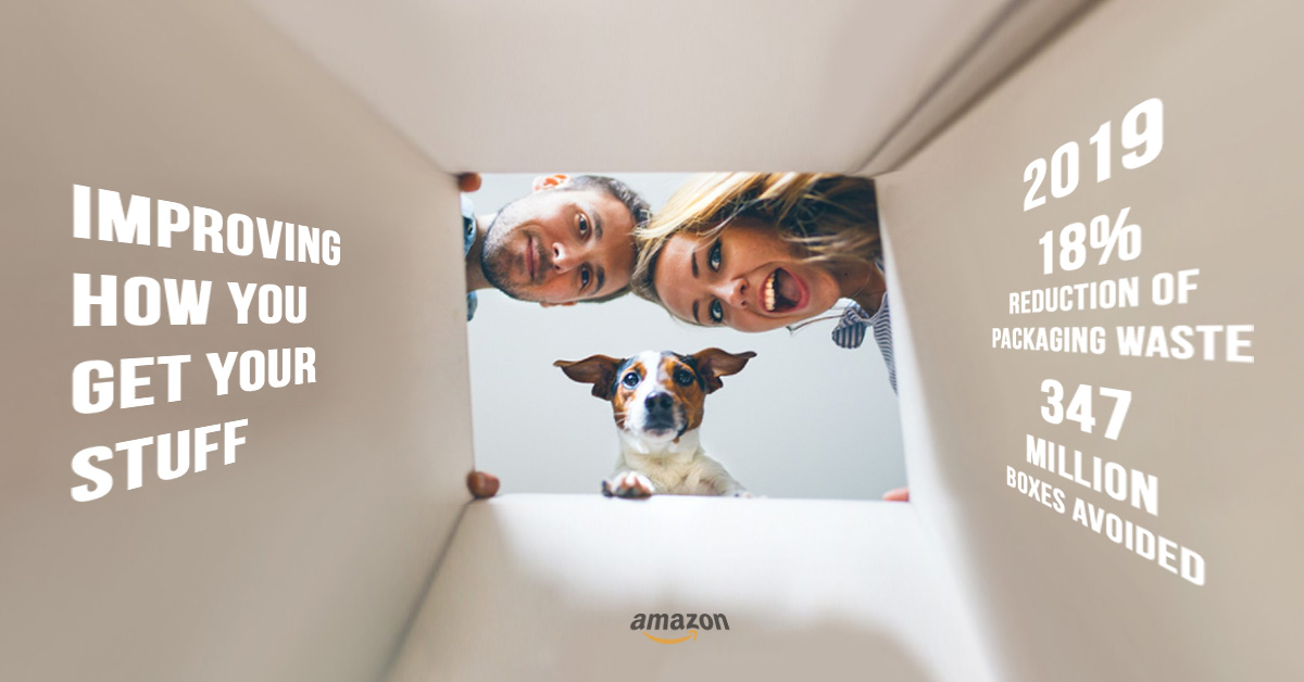 «Упаковка без неудобств» на Amazon