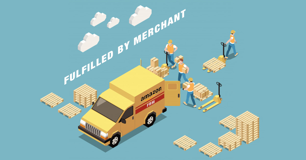 Модель FBM для продавцов Amazon