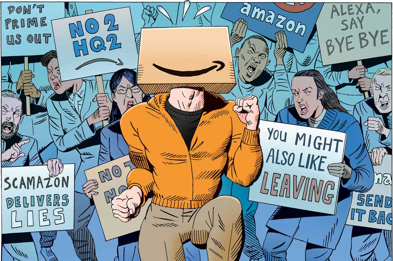 «Ориентация на клиентах» перестает быть главным принципом Amazon?