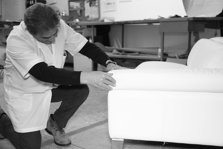 Проверка мебели в Китае